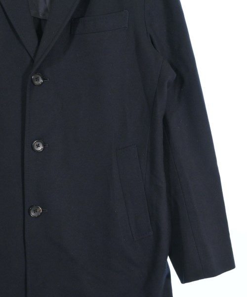 UNITED ARROWS（ユナイテッドアローズ）チェスターコート 紺 サイズ:46(M位) メンズ/2200659015013