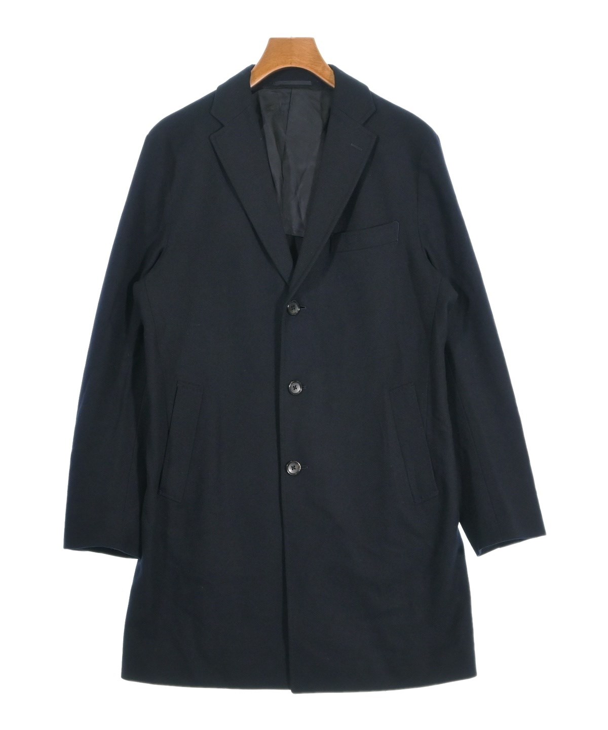 UNITED ARROWS（ユナイテッドアローズ）チェスターコート 紺 サイズ:46