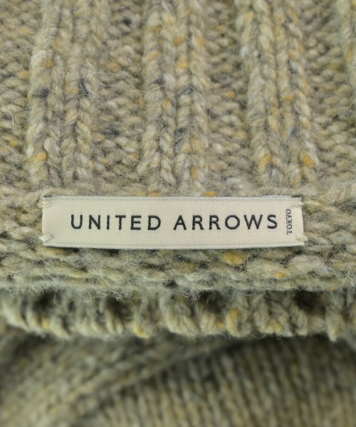 UNITED ARROWS（ユナイテッドアローズ）ニット・セーター ベージュ サイズ:M メンズ/2200656716081