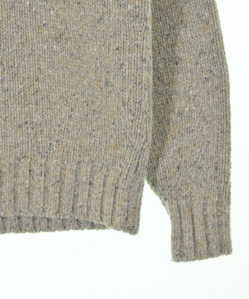 UNITED ARROWS（ユナイテッドアローズ）ニット・セーター ベージュ サイズ:M メンズ/2200656716081