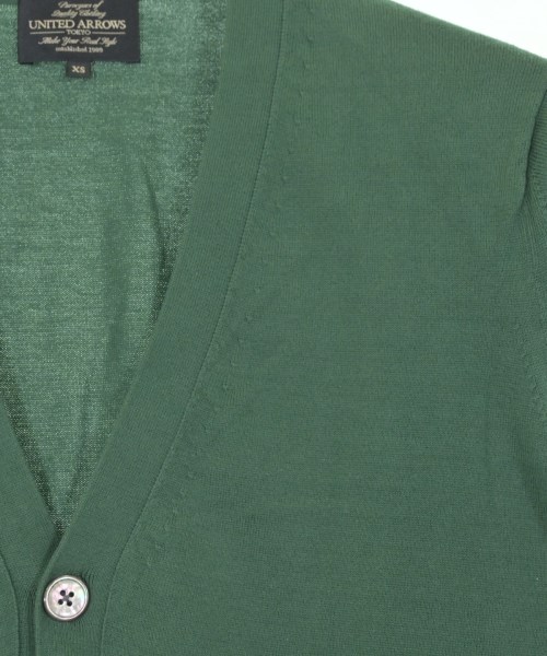UNITED ARROWS（ユナイテッドアローズ）カーディガン 緑 サイズ:XS メンズ/2200659810021