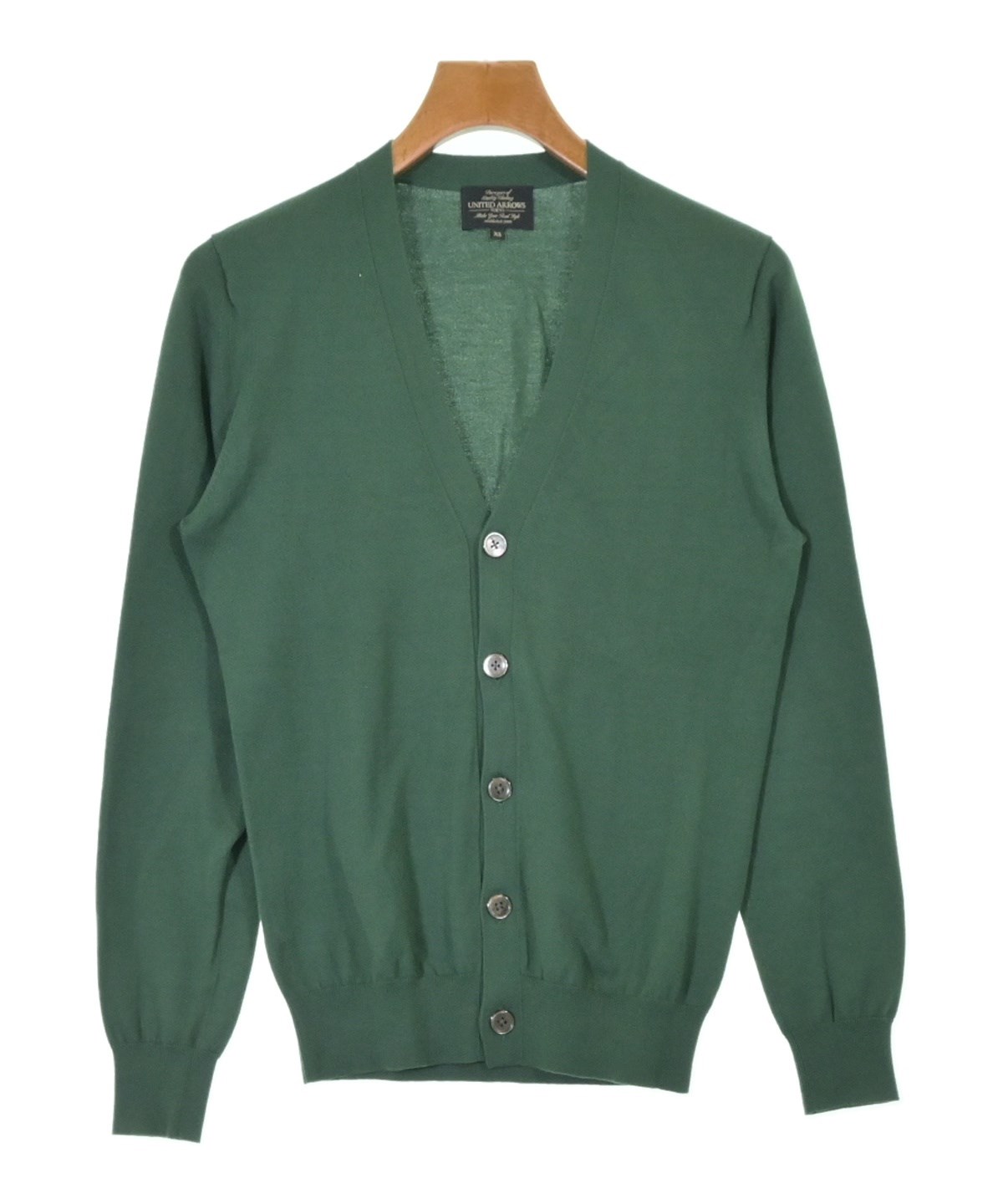 UNITED ARROWS（ユナイテッドアローズ）カーディガン 緑 サイズ:XS