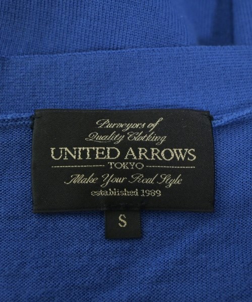UNITED ARROWS（ユナイテッドアローズ）カーディガン 青 サイズ:S メンズ/2200659810052