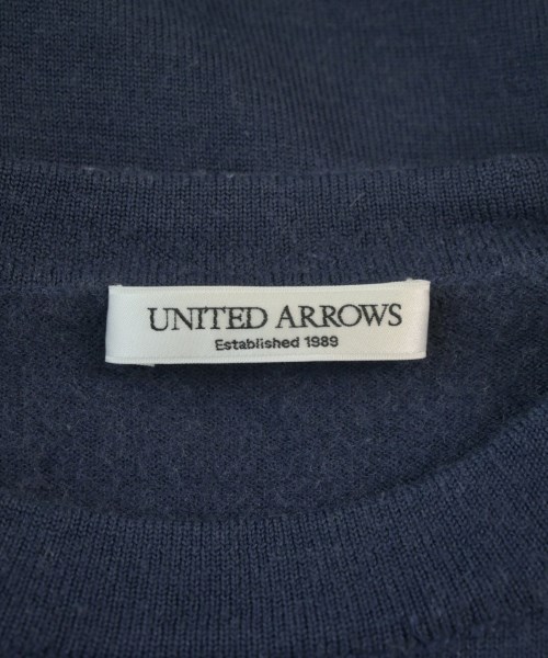 UNITED ARROWS（ユナイテッドアローズ）ニット・セーター 紺 サイズ:-(XS位) メンズ/2200649411047