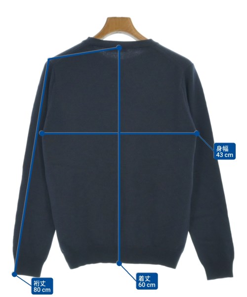 UNITED ARROWS（ユナイテッドアローズ）ニット・セーター 紺 サイズ:-(XS位) メンズ/2200649411047
