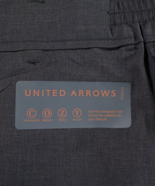 UNITED ARROWS（ユナイテッドアローズ）スラックス グレー サイズ:M メンズ/2200660362069