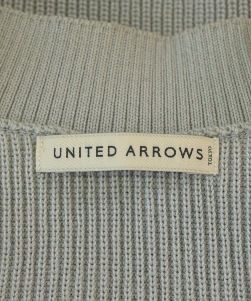 UNITED ARROWS（ユナイテッドアローズ）ニット・セーター グレー サイズ:S メンズ/2200660420059