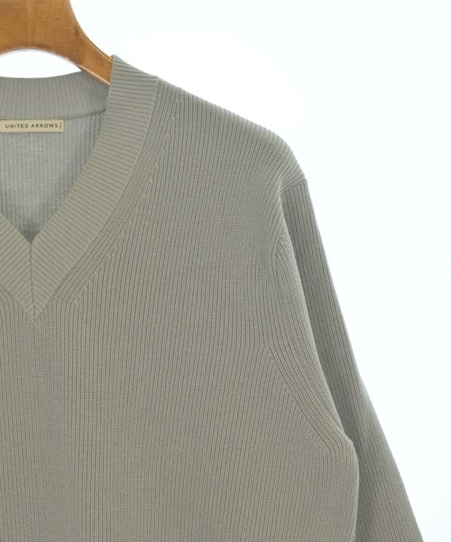 UNITED ARROWS（ユナイテッドアローズ）ニット・セーター グレー サイズ:S メンズ/2200660420059