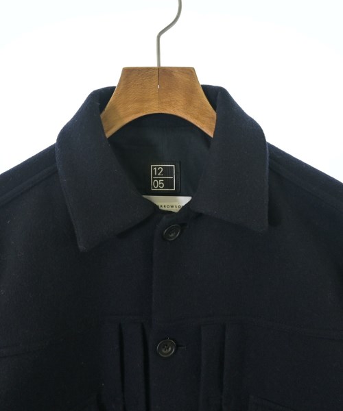 UNITED ARROWS（ユナイテッドアローズ）ブルゾン 紺 サイズ:S メンズ/2200657541026