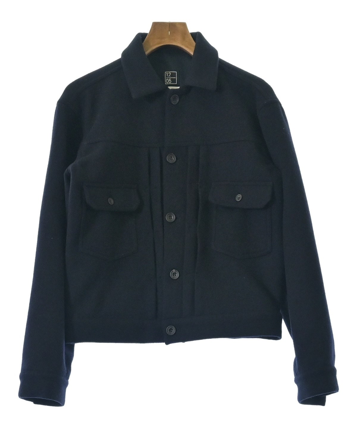 UNITED ARROWS（ユナイテッドアローズ）ブルゾン 紺 サイズ:S メンズ