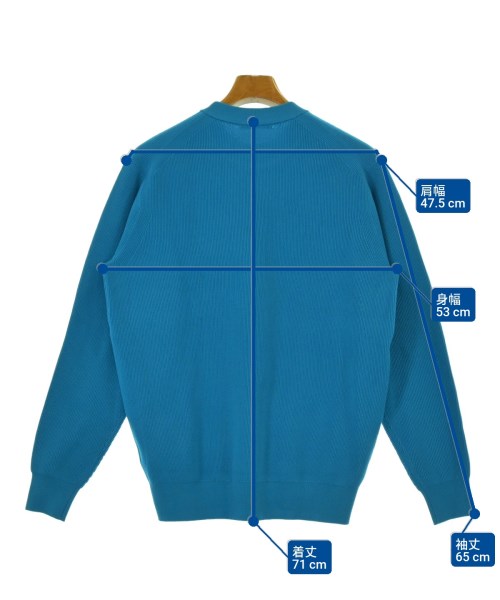 UNITED ARROWS（ユナイテッドアローズ）ニット・セーター 青 サイズ:S メンズ/2200657675103