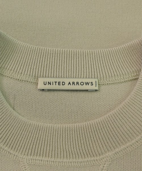 UNITED ARROWS（ユナイテッドアローズ）ニット・セーター ベージュ サイズ:M メンズ/2200659155108