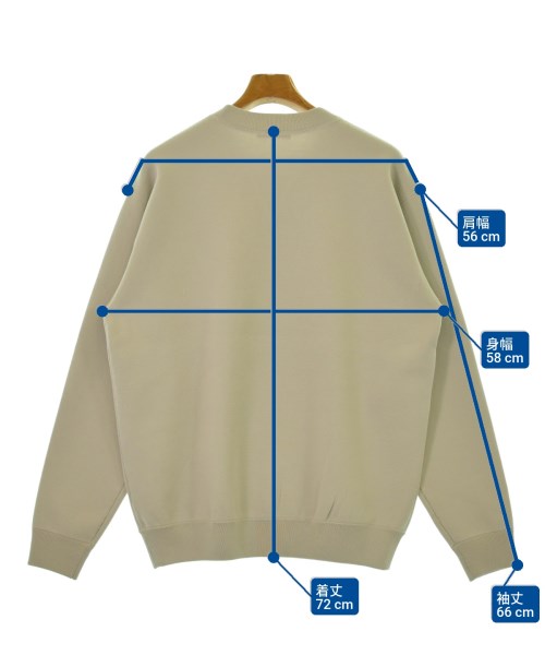 UNITED ARROWS（ユナイテッドアローズ）ニット・セーター ベージュ サイズ:M メンズ/2200659155108