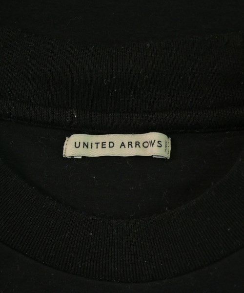 UNITED ARROWS（ユナイテッドアローズ）Tシャツ・カットソー 黒 サイズ:L メンズ/2200660690117
