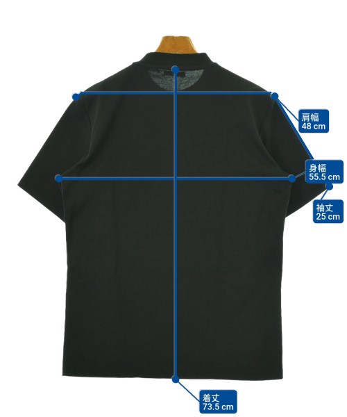 UNITED ARROWS（ユナイテッドアローズ）Tシャツ・カットソー 黒 サイズ:L メンズ/2200660690117