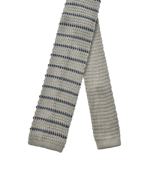 UNITED ARROWS（ユナイテッドアローズ）ネクタイ グレー サイズ:- メンズ/2200660807034