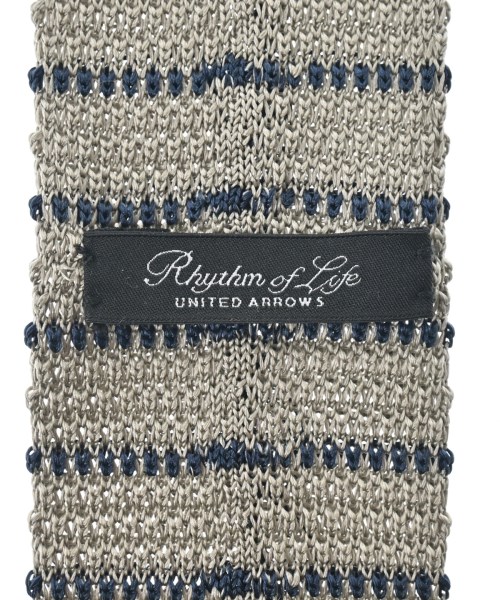 UNITED ARROWS（ユナイテッドアローズ）ネクタイ グレー サイズ:- メンズ/2200660807034