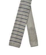 UNITED ARROWS（ユナイテッドアローズ）ネクタイ グレー サイズ:- メンズ/2200660807034