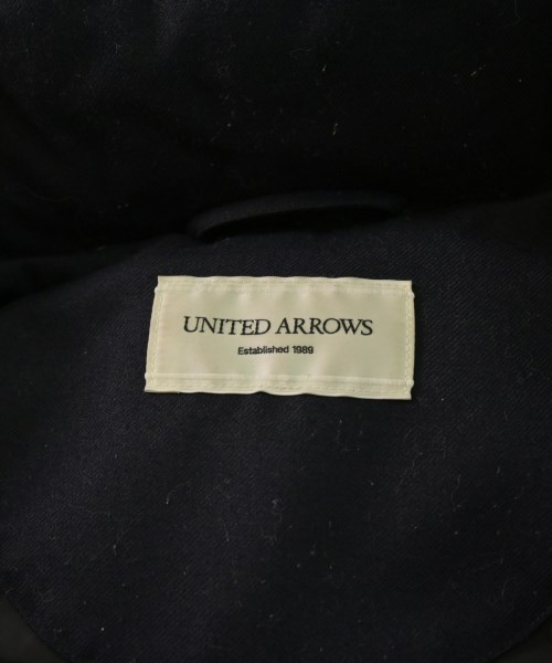 UNITED ARROWS（ユナイテッドアローズ）ダウンコート 黒 サイズ:M メンズ/2200657506049