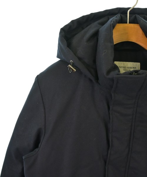 UNITED ARROWS（ユナイテッドアローズ）ダウンコート 黒 サイズ:M メンズ/2200657506049