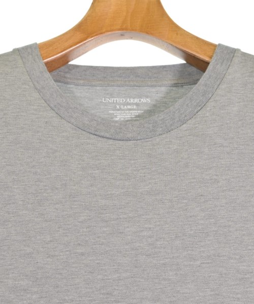 UNITED ARROWS（ユナイテッドアローズ）Tシャツ・カットソー グレー サイズ:XL メンズ/2200661473047