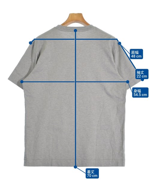 UNITED ARROWS（ユナイテッドアローズ）Tシャツ・カットソー グレー サイズ:XL メンズ/2200661473047