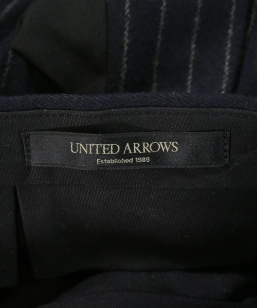 UNITED ARROWS（ユナイテッドアローズ）スラックス 紺 サイズ:L メンズ/2200659400581