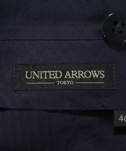 UNITED ARROWS（ユナイテッドアローズ）スラックス 黒 サイズ:46(M位) メンズ/2200659400604
