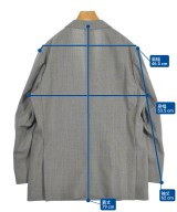 UNITED ARROWS（ユナイテッドアローズ）カジュアルジャケット グレー サイズ:L メンズ/2200659400611