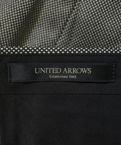 UNITED ARROWS（ユナイテッドアローズ）スラックス グレー サイズ:L メンズ/2200659400628