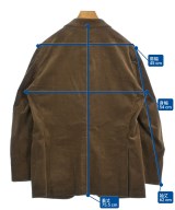 UNITED ARROWS（ユナイテッドアローズ）カジュアルジャケット 茶 サイズ:XL メンズ/2200659400734