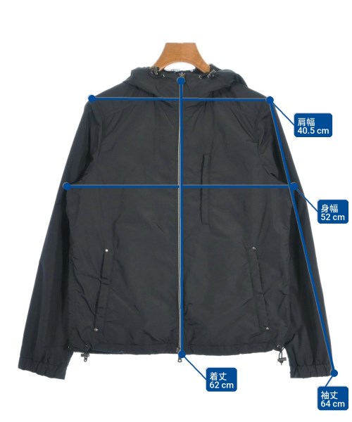 UNITED ARROWS（ユナイテッドアローズ）マウンテンパーカー 黒 サイズ:M メンズ/2200662040026