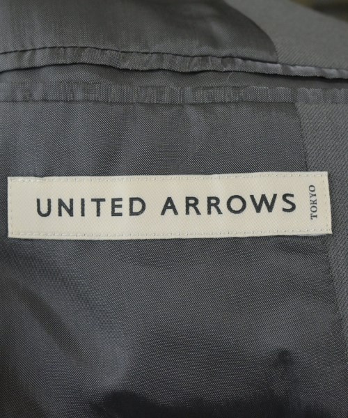 UNITED ARROWS（ユナイテッドアローズ）テーラードジャケット グレー サイズ:M メンズ/2200662132011