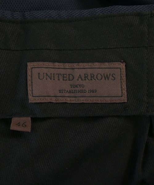 UNITED ARROWS（ユナイテッドアローズ）スラックス 紺 サイズ:46(M位) メンズ/2200662340041