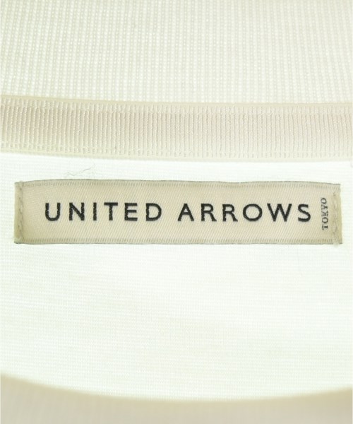 UNITED ARROWS（ユナイテッドアローズ）Tシャツ・カットソー 白 サイズ:L メンズ/2200707047089