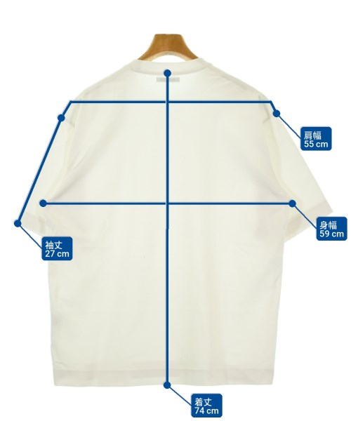 UNITED ARROWS（ユナイテッドアローズ）Tシャツ・カットソー 白 サイズ:L メンズ/2200707047089