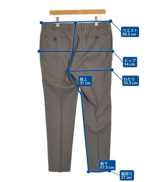 UNITED ARROWS（ユナイテッドアローズ）その他 茶 サイズ:50(XL位) メンズ/2200709776499