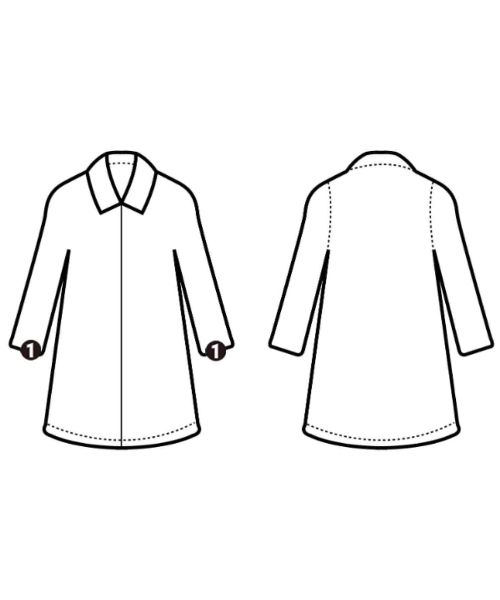 UNITED ARROWS（ユナイテッドアローズ）チェスターコート 紺 サイズ:42(XS位) メンズ/2200710506016