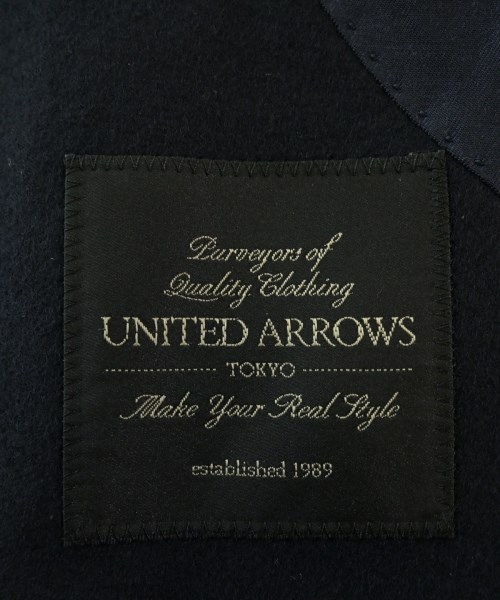 UNITED ARROWS（ユナイテッドアローズ）チェスターコート 紺 サイズ:42(XS位) メンズ/2200710506016