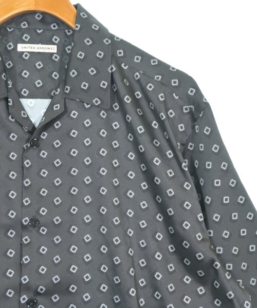 UNITED ARROWS（ユナイテッドアローズ）カジュアルシャツ グレー サイズ:L メンズ/2200708425114