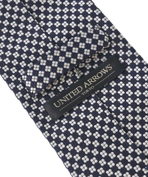 UNITED ARROWS（ユナイテッドアローズ）ネクタイ 黒 サイズ:- メンズ/2200709099703