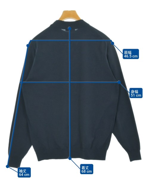 UNITED ARROWS（ユナイテッドアローズ）ニット・セーター 紺 サイズ:L メンズ/2200710990051