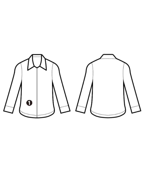 UNITED ARROWS（ユナイテッドアローズ）ドレスシャツ 黒 サイズ:37(XS位) メンズ/2200703129437