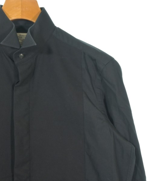 UNITED ARROWS（ユナイテッドアローズ）ドレスシャツ 黒 サイズ:37(XS位) メンズ/2200703129437