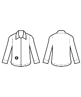 UNITED ARROWS（ユナイテッドアローズ）ドレスシャツ 黒 サイズ:37(XS位) メンズ/2200703129437