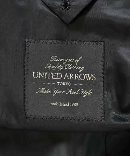 UNITED ARROWS（ユナイテッドアローズ）ビジネス 黒 サイズ:48/48(L位) メンズ/2200711430037