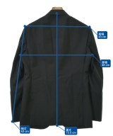 UNITED ARROWS（ユナイテッドアローズ）ビジネス 黒 サイズ:48/48(L位) メンズ/2200711430037