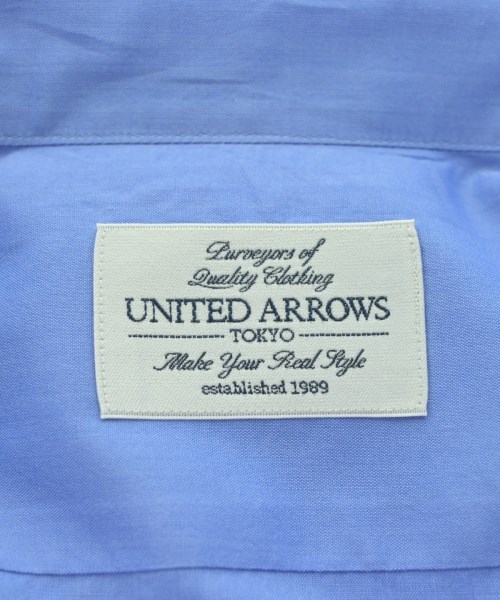 UNITED ARROWS（ユナイテッドアローズ）ドレスシャツ 青 サイズ:38(S位) メンズ/2200708284032