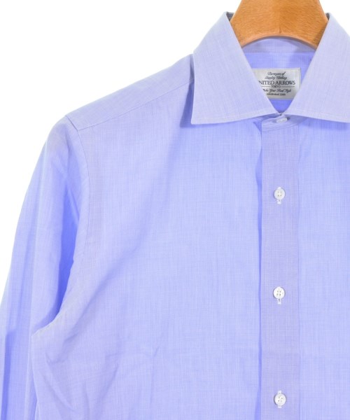 UNITED ARROWS（ユナイテッドアローズ）ドレスシャツ 紫 サイズ:38(S位) メンズ/2200708284049