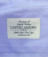 UNITED ARROWS（ユナイテッドアローズ）ドレスシャツ 紫 サイズ:38(S位) メンズ/2200708284049